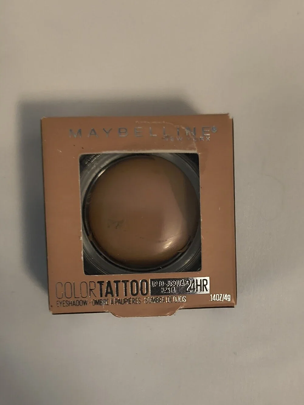 Maybelline Color Tattoo 24HR Cream Eyeshadow Urbanite